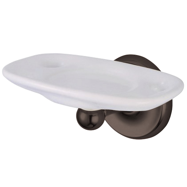 Classic Toothbrush/Tumbler Holder, Oil Rubbed Bronze